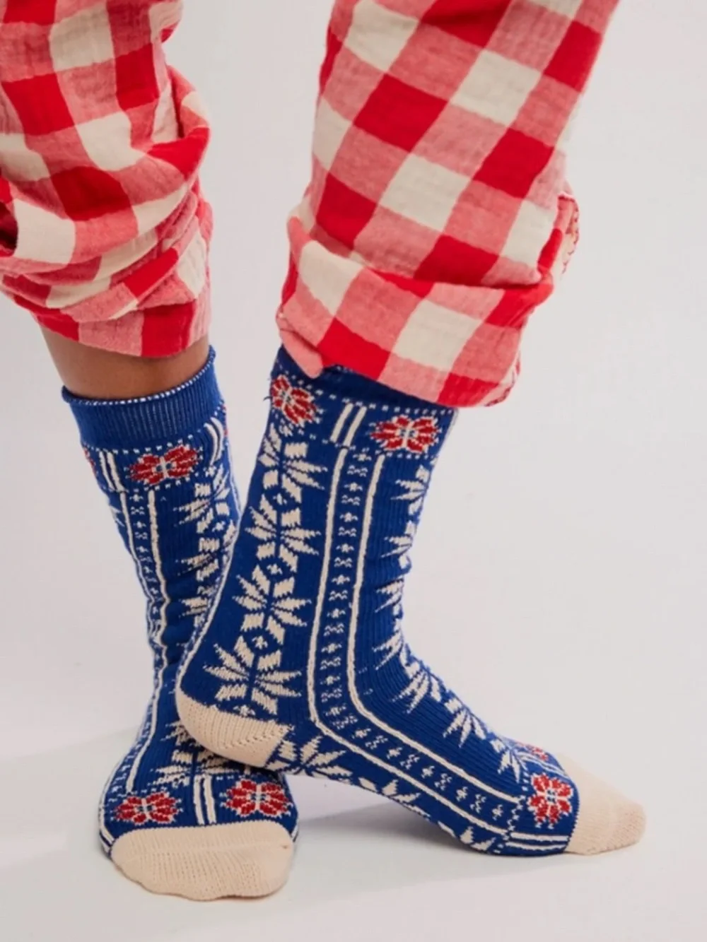 NWT Free People Nearly Nordic Socks